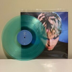 Signed Luke Hemmings boy EP Limited Edition Gatefold Seaglass Vinyl